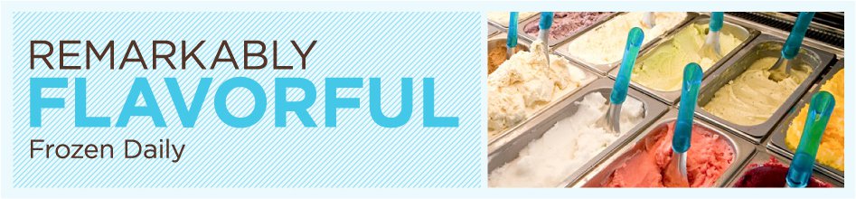 Remarkably flavorful frozen daily