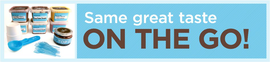 Same great taste on the go